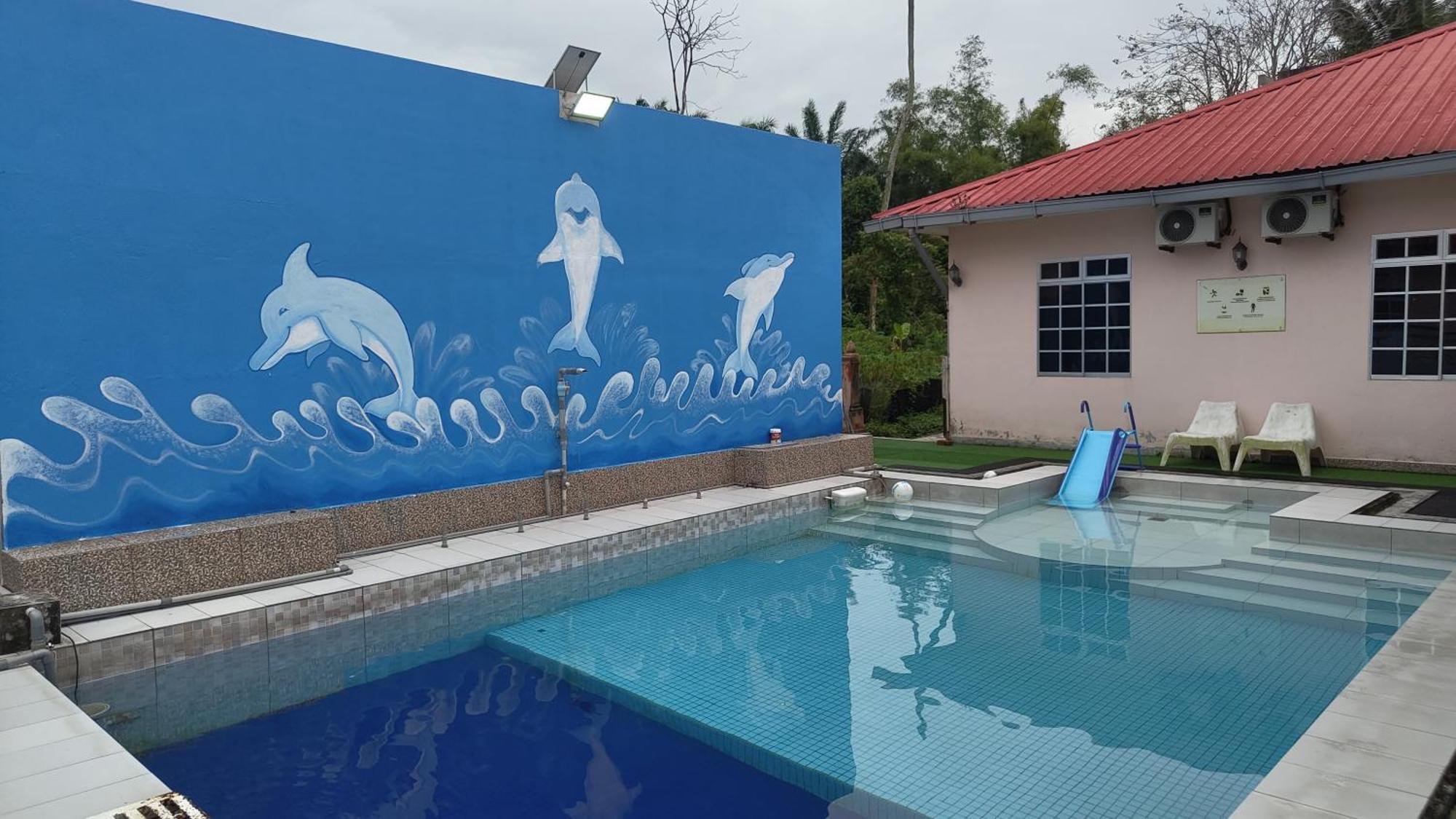 Sri Peserai Homestay Batu Pahat Kültér fotó